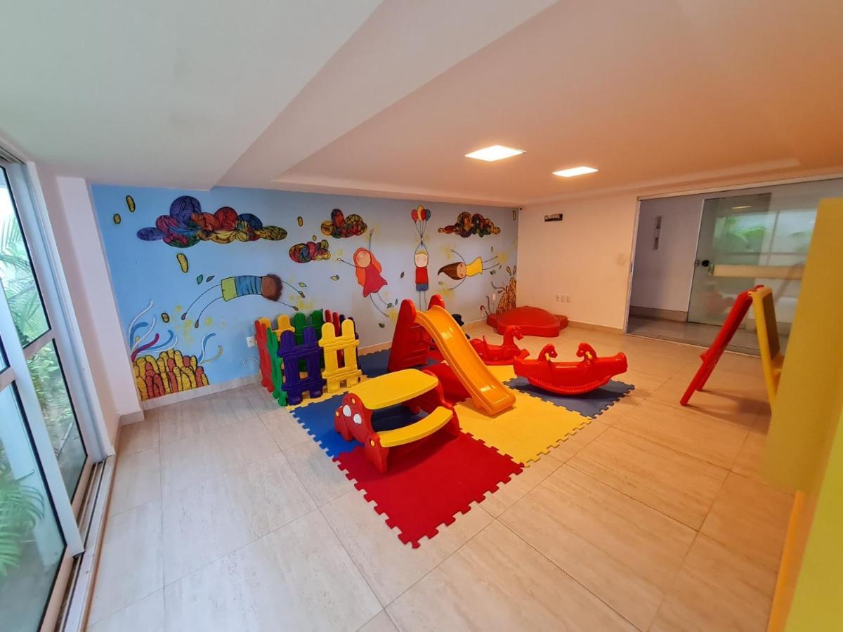 E Na Beira-Mar Do Mar Flat Apartment Joao Pessoa Exterior photo