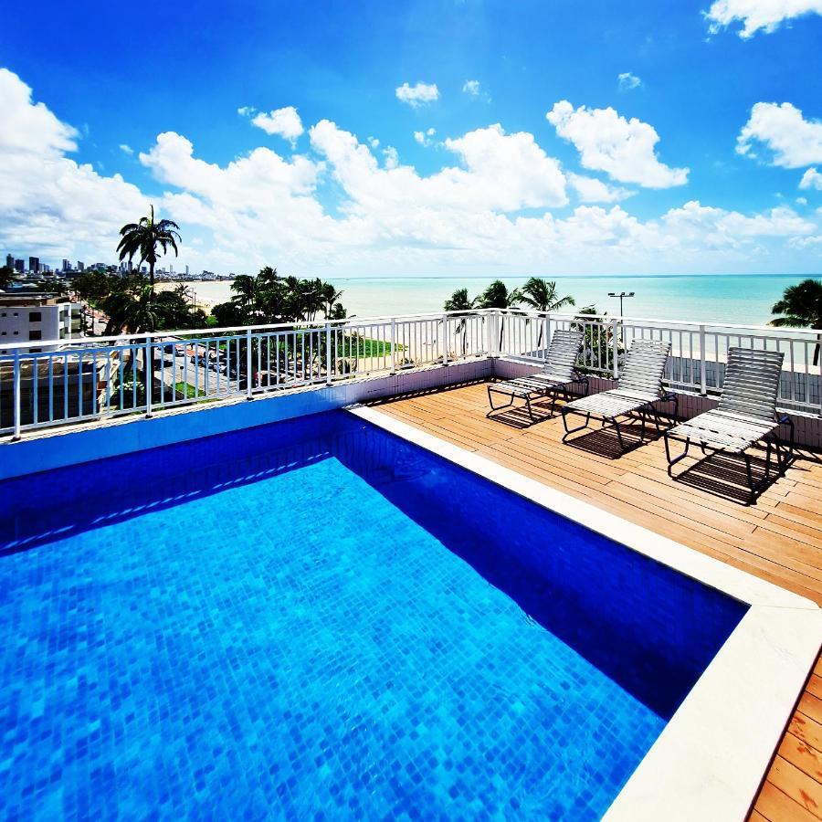 E Na Beira-Mar Do Mar Flat Apartment Joao Pessoa Exterior photo