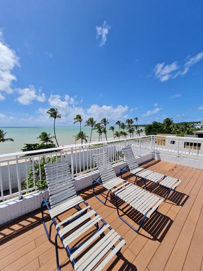 E Na Beira-Mar Do Mar Flat Apartment Joao Pessoa Exterior photo